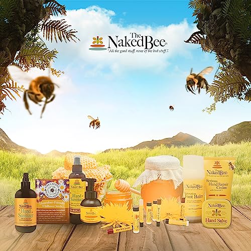 Image of The Naked Bee Nourishing Body Lotion for All Skin Types (2.25 oz) Moisture Replenishing Lotion for Dry Skin with Orange Grapefruit Blossom Honey with Small Tube