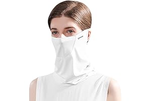 Belsen Golf Face Mask for Men: UV Protection with Style