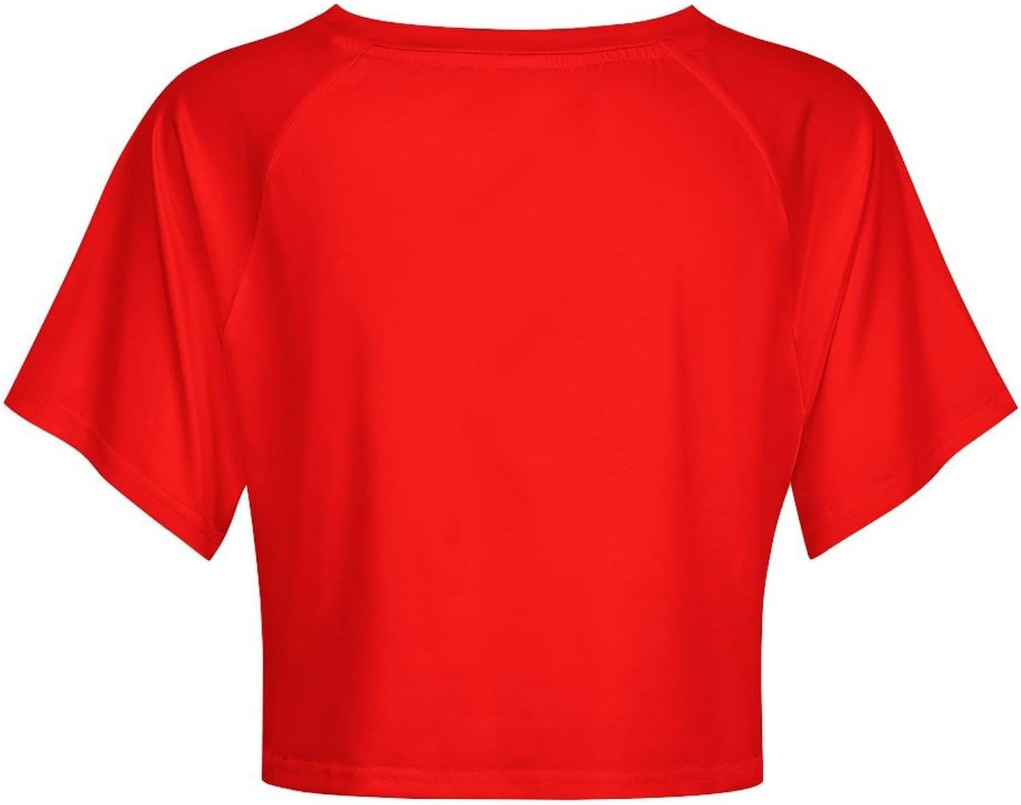 Custom Crop Tops for Women Personalized Crop Tops with Logo Text Picture Short Sleeve Crop T Shirt Print Front and Back - Image 6