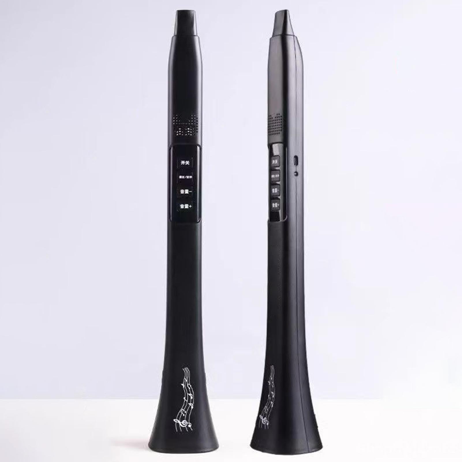 Instrument À Vent Numérique Électronique – Synthétiseur Portable, Connectivité Sans Fil | Pour Les Spectacles, Pratiques, Rassemblements En Plein Air, Divertissement, Saxophone, Enregistreur De Flûte,