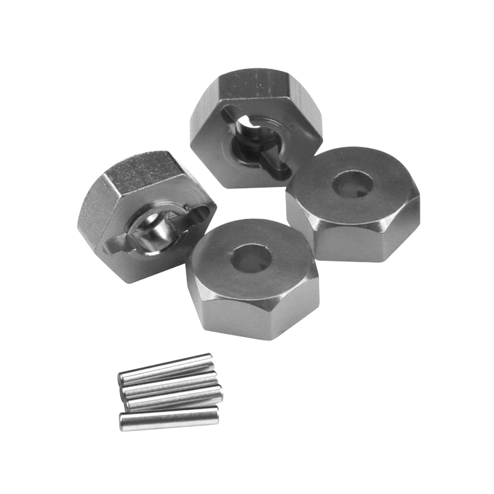 GPM For Tamiya TT02B & DF-02 Upgrade Parts Aluminum C-Hub - 1Pr Red