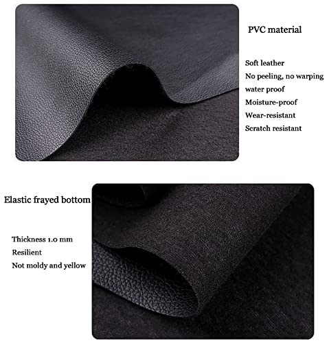 Tissu simili cuir résistant aux intempéries pour projets extérieurs - 5