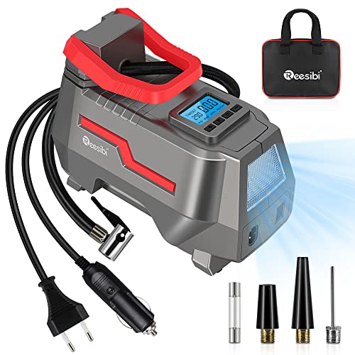 Los mejores Compresores de aire de 12v y 220v