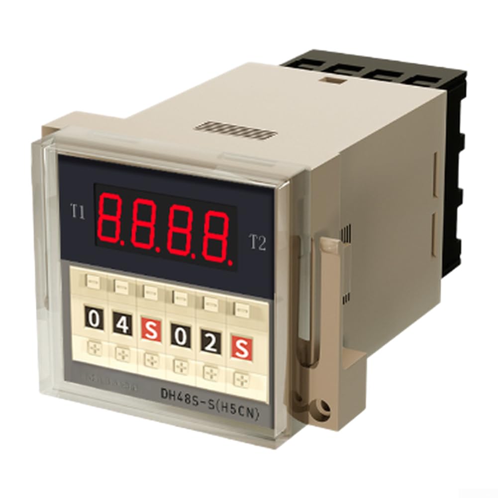 DH48S-S Digital Timer Switch 12V 24V LED Display(DH48S-S AC/DC12V)