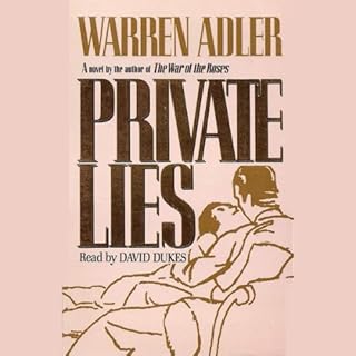Private Lies Audiolibro Por Warren Adler arte de portada