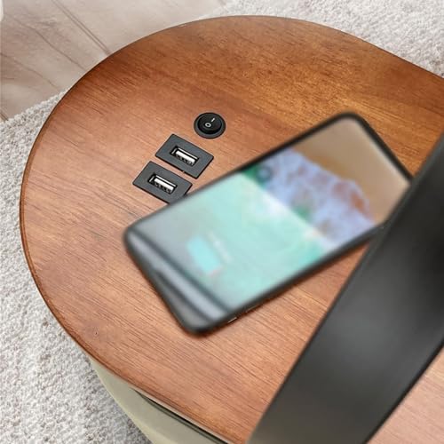 Lámpara de pie con estantes para iluminar rincones oscuros y organizar libros 5