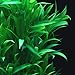 Supyouleg Aquarium Plants Artificial Water Aquatic Fish Tank Plants Tall Plant Red Green Big for Fish Frog Tank Decorations Plastic Fake Plants Decor Pack of 2