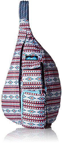 KAVU Original Rope Sling Bag Polyester Crossbody Backpack - Desert Retreat