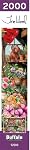 Buffalo Games Puzzles pour adultes de 2000 pièces - Tom Wood - Le Fleuriste - Puzzle difficile pour adultes avec affiche de référence, amusant, unique et stimulant pour tous les niveaux, grand 38,5 x 26,5