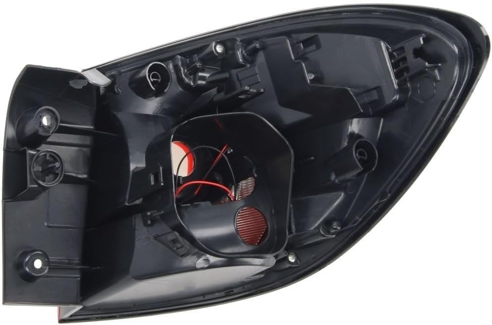 Faro Fanale Fanalino Posteriore Esterno SX Compatibile Per Captur MY17 Restyling da 2017 Stop Gruppo Ottico Sinistro Lato Guidatore LED