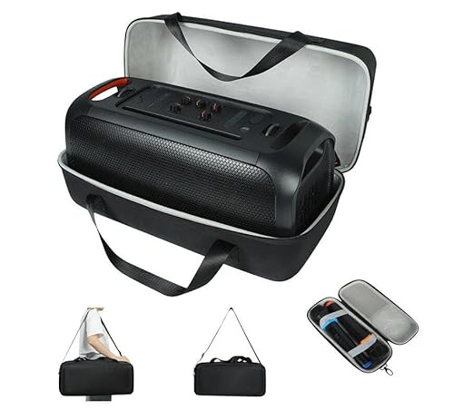 JBL PARTYBOX ON THE GO u[gD[XI[fBI Ή [P[X[ [{bNX |[^uیP[X (Gray)