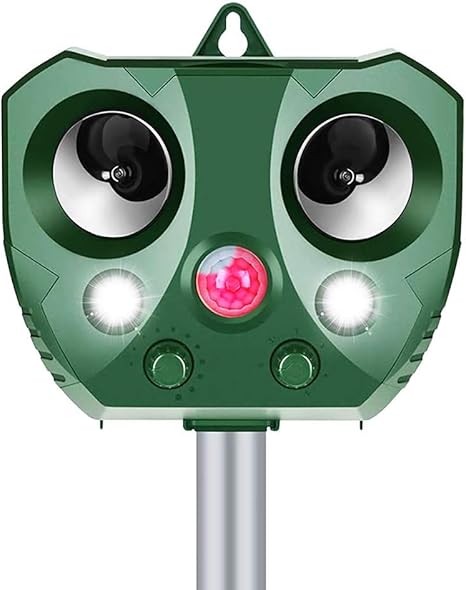 Amazon よけ 動物撃退器 害獣撃退器 超音波 ソーラー Usb充電式 警報音光と超音波で撃退モード 猫よけグッズ 超音波スピーカー搭載 糞被害対策 差し込むと壁掛け型 音量調節可 猫退治 猫 鳥 ネズミ 犬 狐 コウモリ アライグマ ノイシシなどの動物除け 芝生 畑 庭園 Amazon よけ 動物撃退器 害獣撃退器 超音波 ソーラー Usb充電式 警報音光と超音波で撃退モード 猫よけグッズ 超音波スピーカー搭載 糞被害対策 差し込むと壁掛け型 音量調節可 猫退治 猫 鳥 ネズミ 犬 狐 コウモリ アライグマ ノイシシなどの動物除け 芝生 畑 庭園