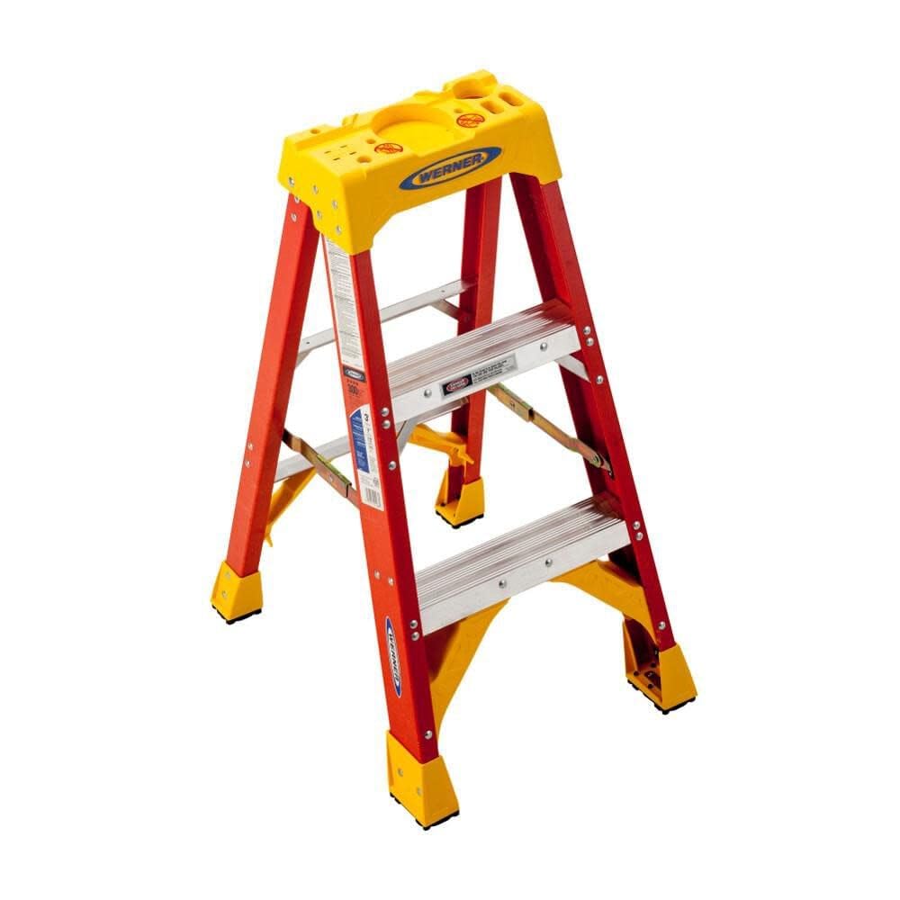 (6203) Step Ladder, Fiberglass