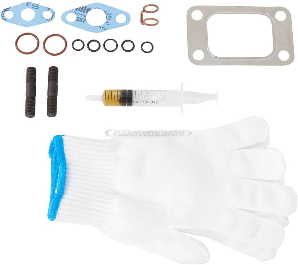 New Stigan Turbo Turbocharger w/Actuator For Dodge Ram Cummins 5.9L Diesel - Late 2004 2004.5 2005 2006 2007 2008 2009 - Stigan 847-1432 New