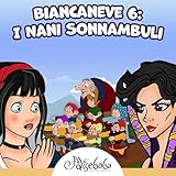 biancaneve colorare da stampare  Biancaneve 6: I Nani Sonnambuli