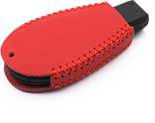 Miniatura 5 de Funda de piel con mando a distancia inteligente con 3 botones para Dodge Ram 1500 2500 3500 2008-2012 Chrysler 300 Town Country Jeep Dodge