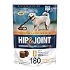 VetIQ Hip & Joint Supplement for Dogs, Anti Inflammatory Joint Support, Chondroitin and Glucosamine, Chicken Flavored…