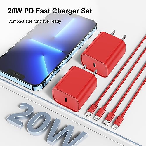 Chargeur rapide iPhone 20W avec câble Type C vers Lightning pour iPhone 14 et 13 - 5
