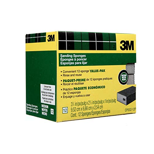 3M CP002-12P Sanding Sponge Block thumb #3
