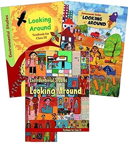 Looking Around Book Set for Class 3 to 5 [Board book] NCERT [Board book] [Board book]