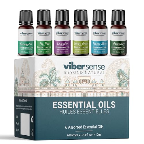 Essential Oils Set - Top 6 Blends for Diffusers, Home Care, Candl...