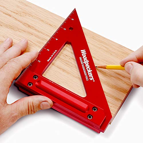 Woodpeckers Precision Aluminum Carpenter's Combination Square #TOP5