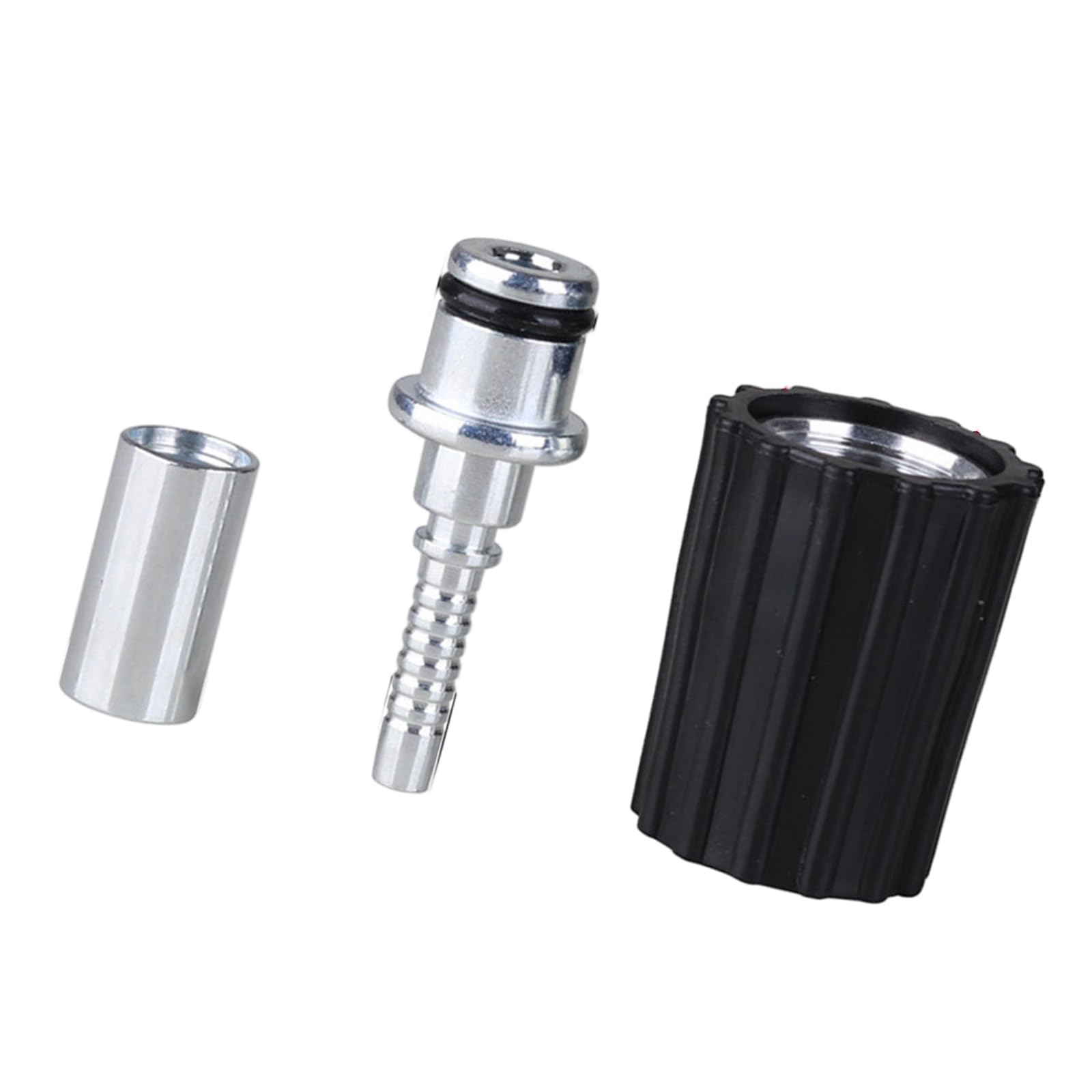 Tsophreniq E 3Pcs High Pressur Car Wash Hos Connector Fitting M14 M22 For 14Mm 15Mm Water Pip With Fast Releas Washer Machin Coupler