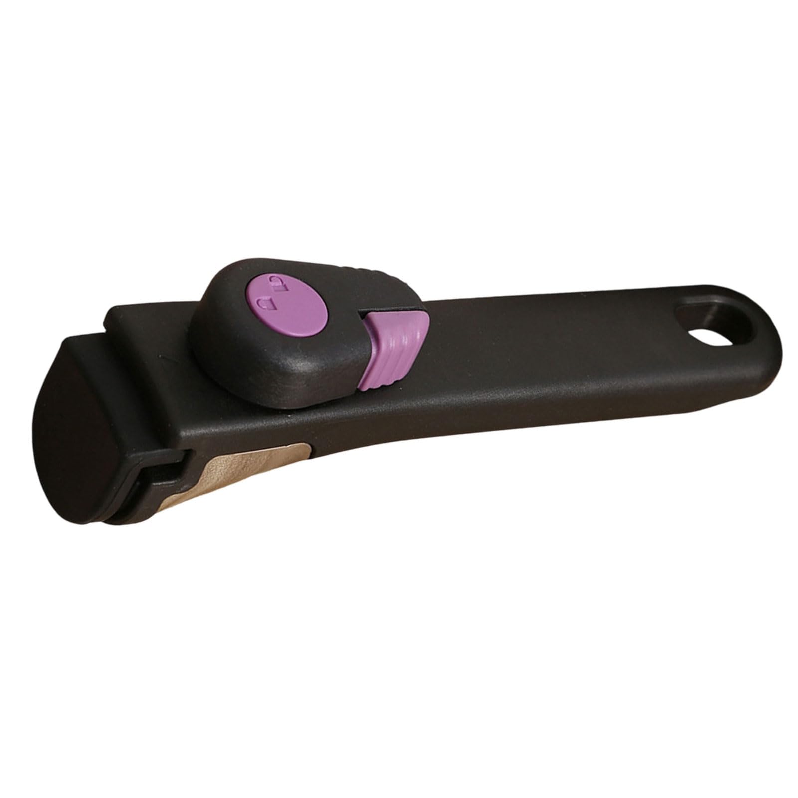 DSLKGWE Heatproof Removable Cookware Handle with Nonslip Grip for Safe Outdoor Cooking Detachable Container Handle