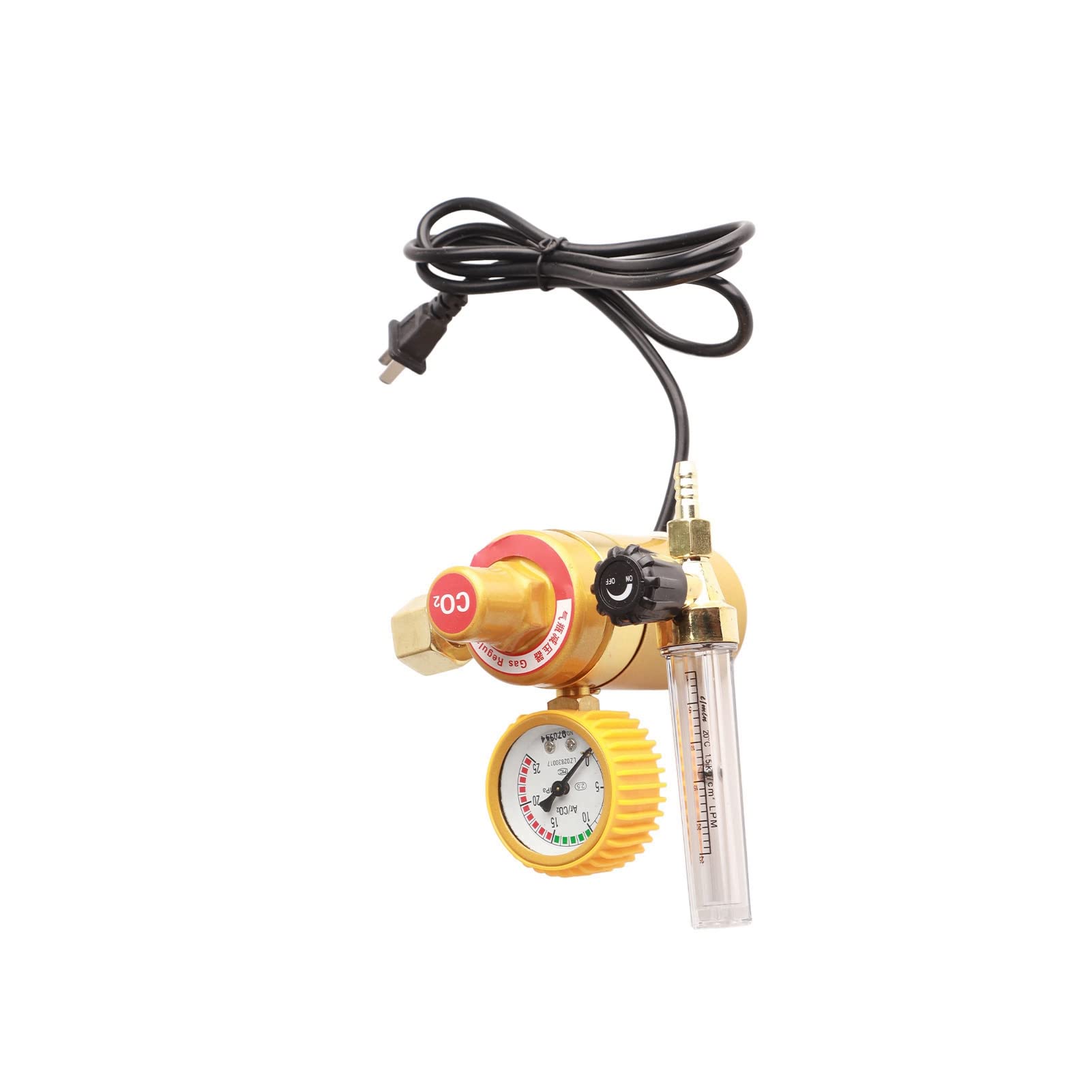 Regulator CO2 Reduktor kontroli temperatury wysokiej mocy 36 V dla spawania