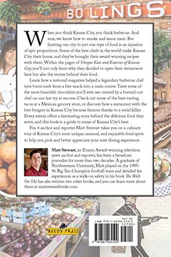 Unique Eats And Eateries Of Kansas City #TOP1