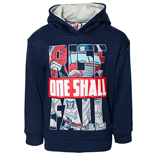 Image of Transformers Fleece Hooded Sweatshirt Toddler to Big Kid