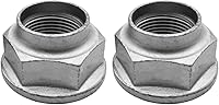 2PCS M22x1.5 Front Axle Driveshaft Spindle Nuts for Ford Escape Focus Fusion Mustang Edge & More - Replaces 615-823 CCPZ3B477G