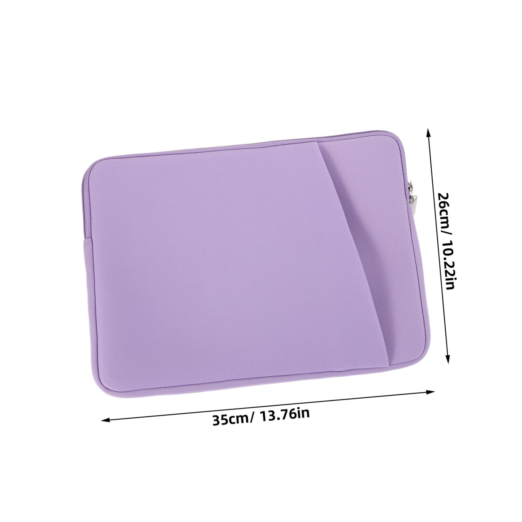 Mikikit Lightweight Tablet Bag Shockproof Portable Sleeve Durable Case for Men Stylish and Organized Design for Travel Office and Daily Use