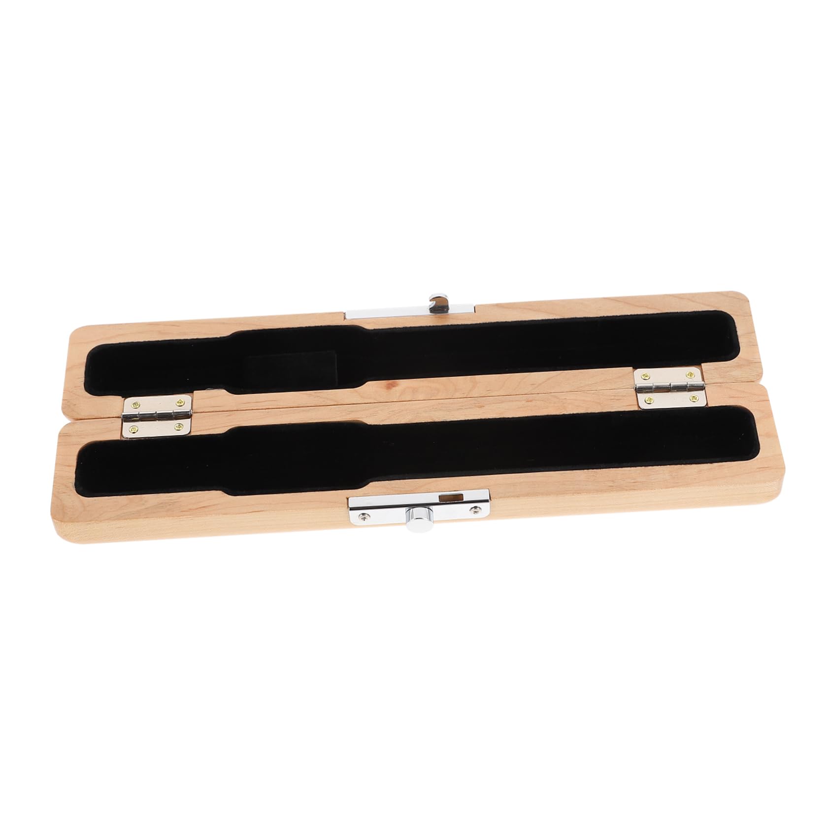 LIOOBO 1pc Box Flute Head Box Flute Head Carrying Case Lightweight for Travel Protection Khaki
