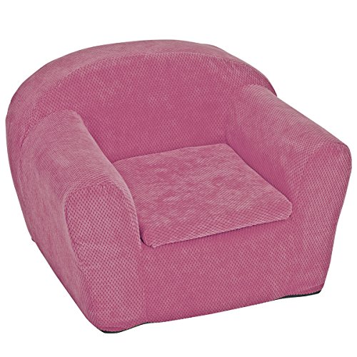 宮武製作所 キッズソファ MARMELO 幅53×奥行き42×高さ40cm ピーチ カバー手洗い洗濯可能 SF-10K