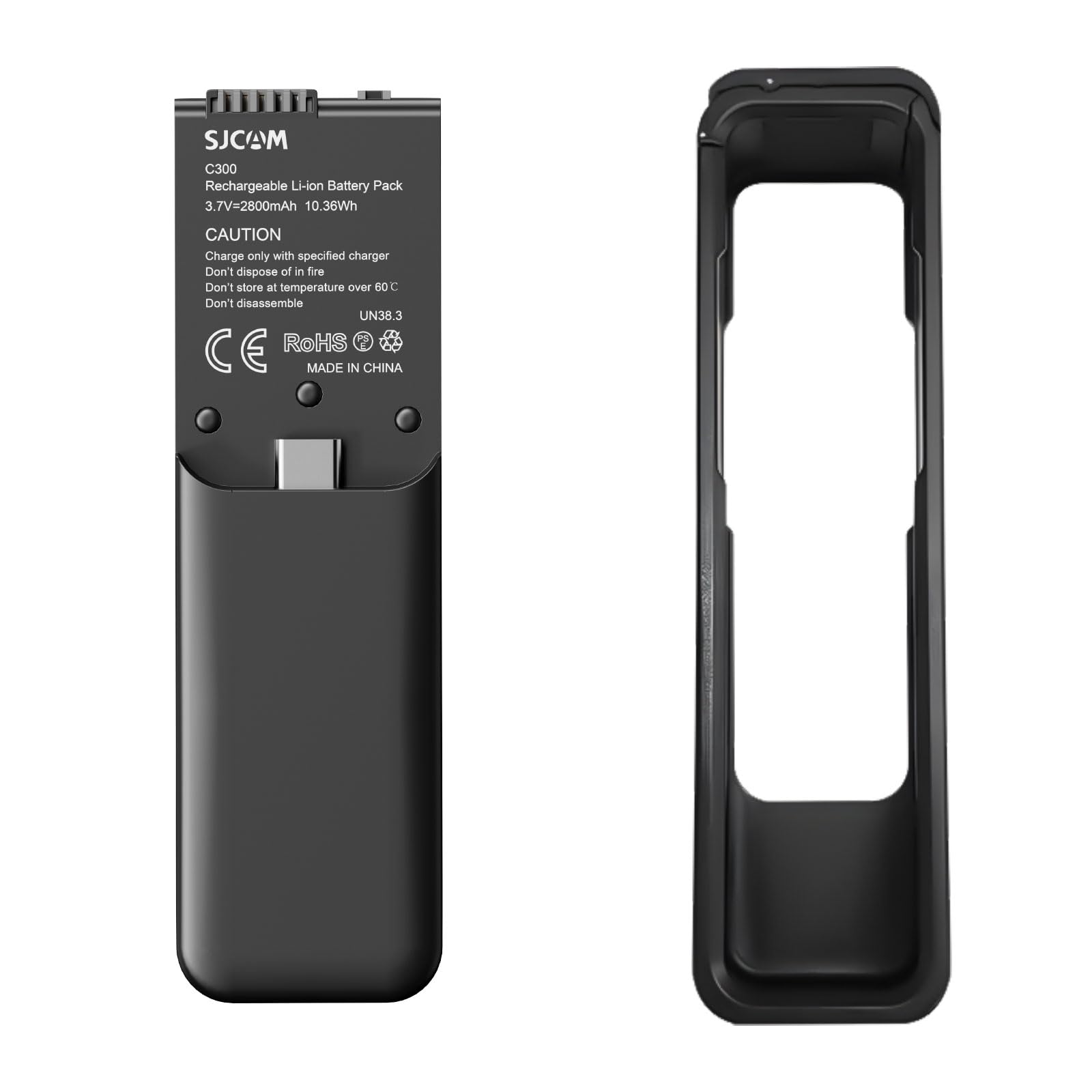 Batterie SJCAM C300 pour filmer vos voyages sans interruption - 7