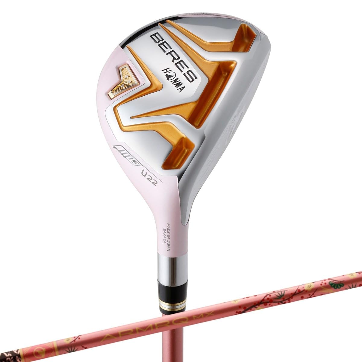 2022 HONMA Women Beres 08 Aizu Utility Hybrid RH 3 19 Graph Lady