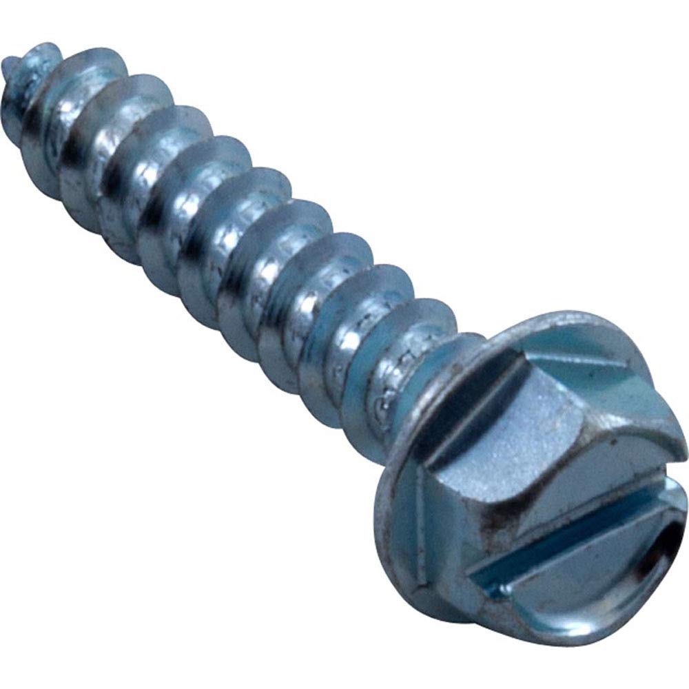 Jacuzzi Screw, J, R, RC, 14 x 1-1/4" Hex-Head Machine Screw-image-33