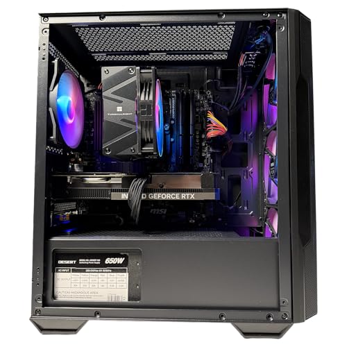 PC Gaming Tokyo 3.0 - Ryzen 5 5600X / 32GB RAM / 1TB NVME M.2 / RTX 5060 8GB / B550M / 5 Ventole Raffreddamento - Computer Fisso - PC Desktop - Immagine 5