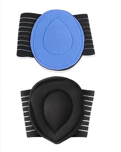 ASEANAO 1�y�A �A�[�`�T�|�[�g�u���[�X �p�b�h�t�� �ʋC�� ����ؖ����X���[�u �\�t�g�t�b�g�R���v���b�V�����X���[�u ���b�v ���f�B�[�X �����Y �t���b�g�t�B�[�g 607609163084 �t�H�[�����A�[�` �n�C�A�[�` (�u���[)