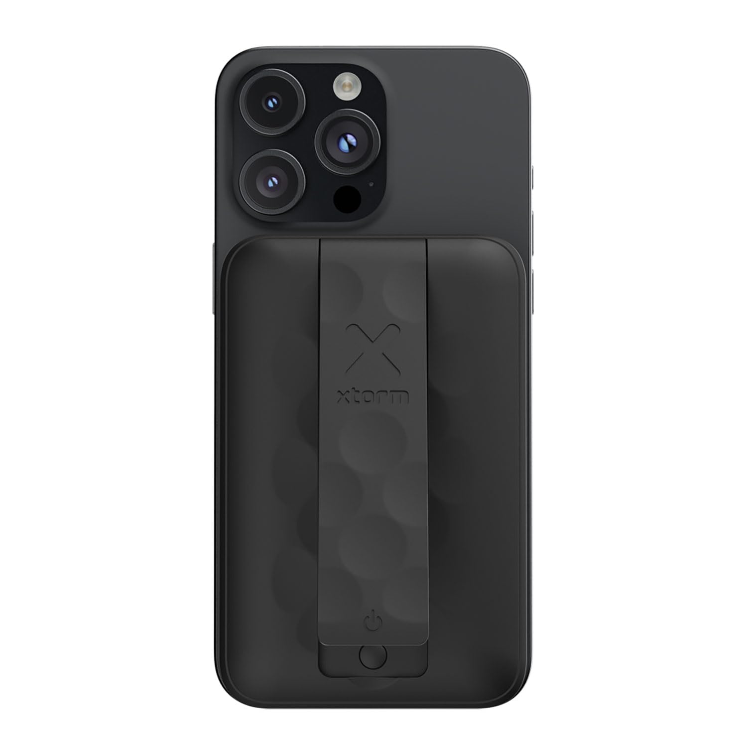 Xtorm Fuel series5 power bank 10.000mAh 15W magnetico, finitura Premium | Adatto per iPhone e dispositivi compatibili, leggero, sottile, ricarica rapida, display digitale con % carica
