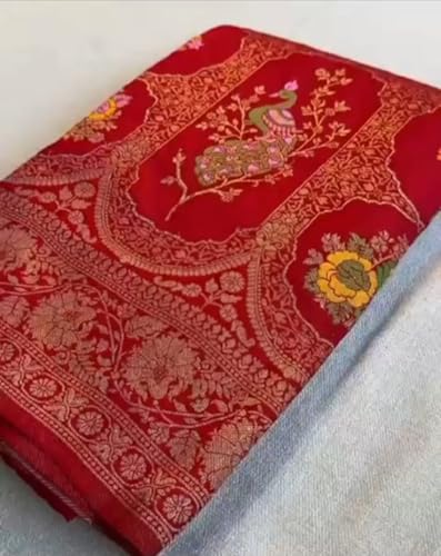 Veglari kanjivaram silk saree – image 3