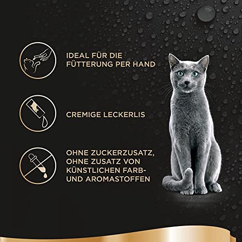 Sheba Creamy Snacks – Cremiges Katzen-Leckerli mit Huhn & Käse – Praktische Sticks zum aus der Hand Schlecken – 9 x 12g - Image 3