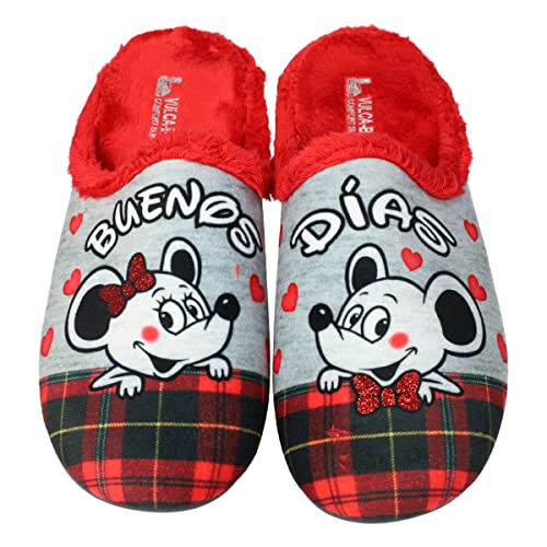 Chinelas Bonjour femme VULCA-BICHA chausson basket pour moments cocooning