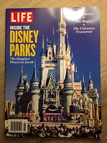 Inside The Disney Parks Magazine 2019 Life Special