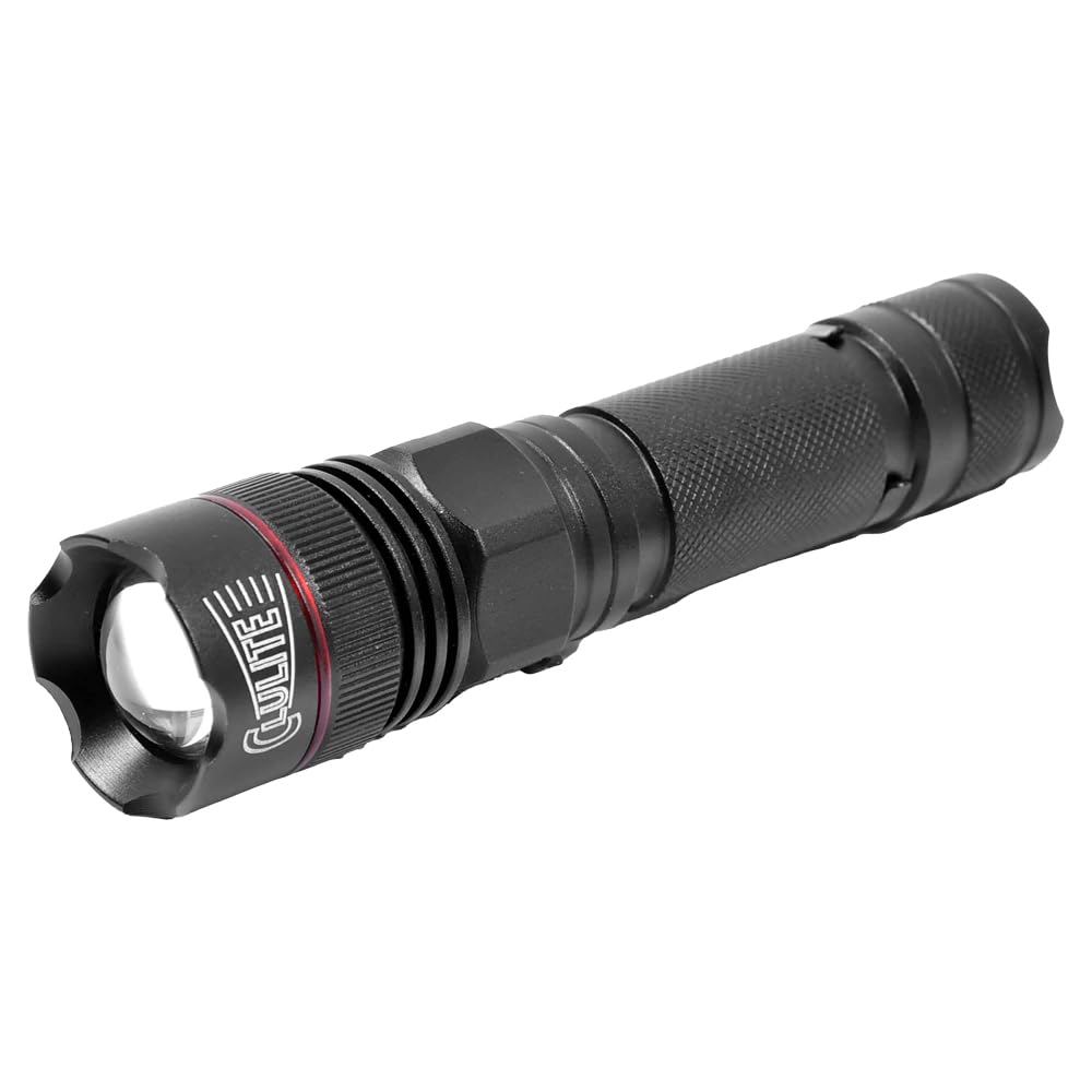 Clulite Adjust-A-Beam Rechargeable Led Torch, 500Lm
