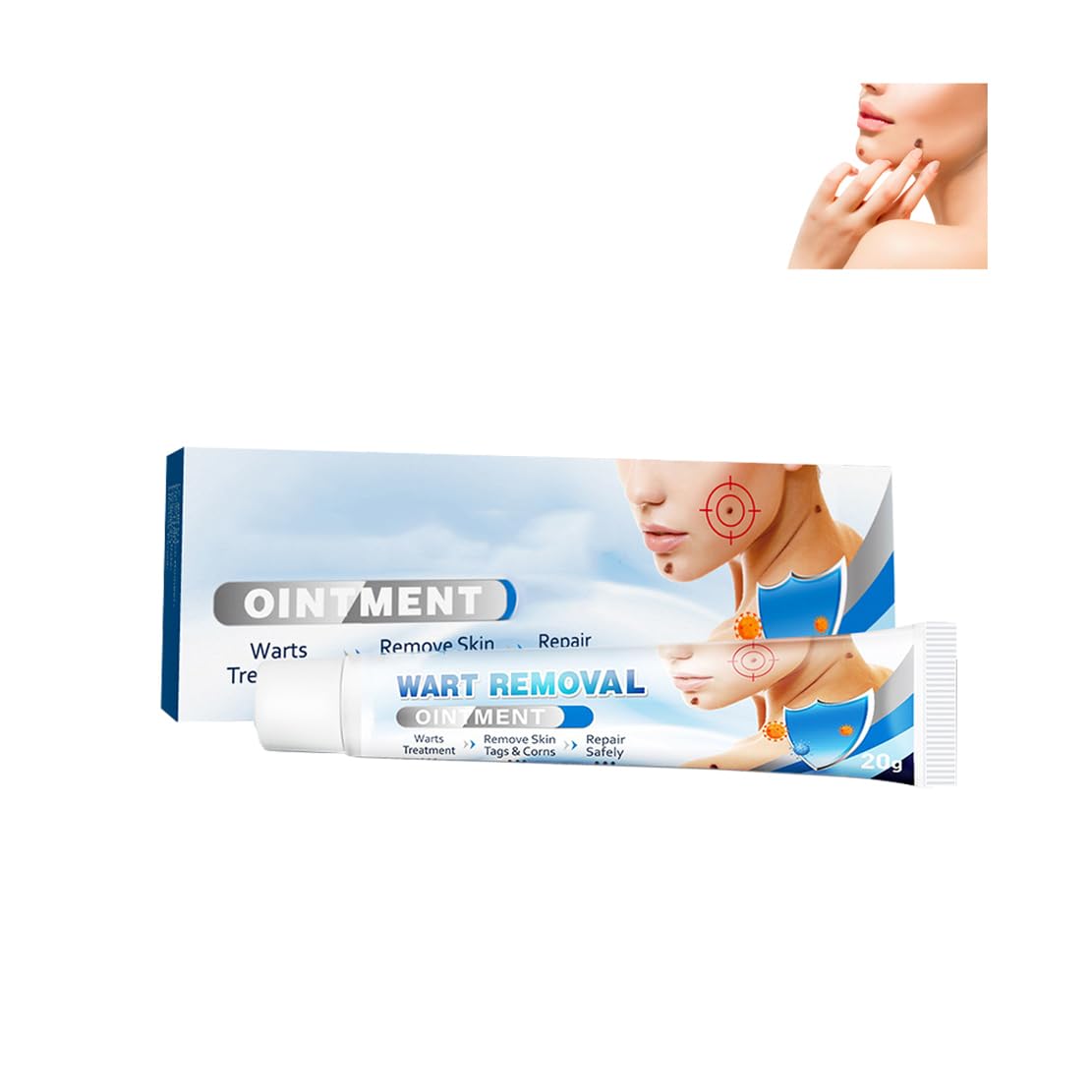 Skin Tag Removal Cream, Skin Tag Remover Freeze Off, Suitable For All Skin Type, Painless Skin Tags, Effective To Remove And Falls Away Skin Tags (1)