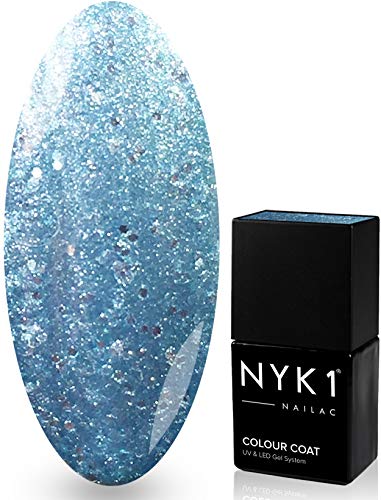 Nyk1u00a0Vernis à ongles gel Shellac Vernis à ongles Couleuru00a0u0096u00a0cornets de glace. Les deux UV et LED polymérisation