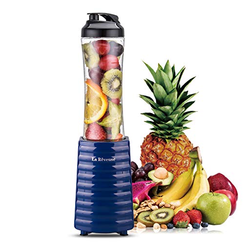 La Reveuse Smoothies Blender Personal Size 300 Watts with 18 oz BPA Free