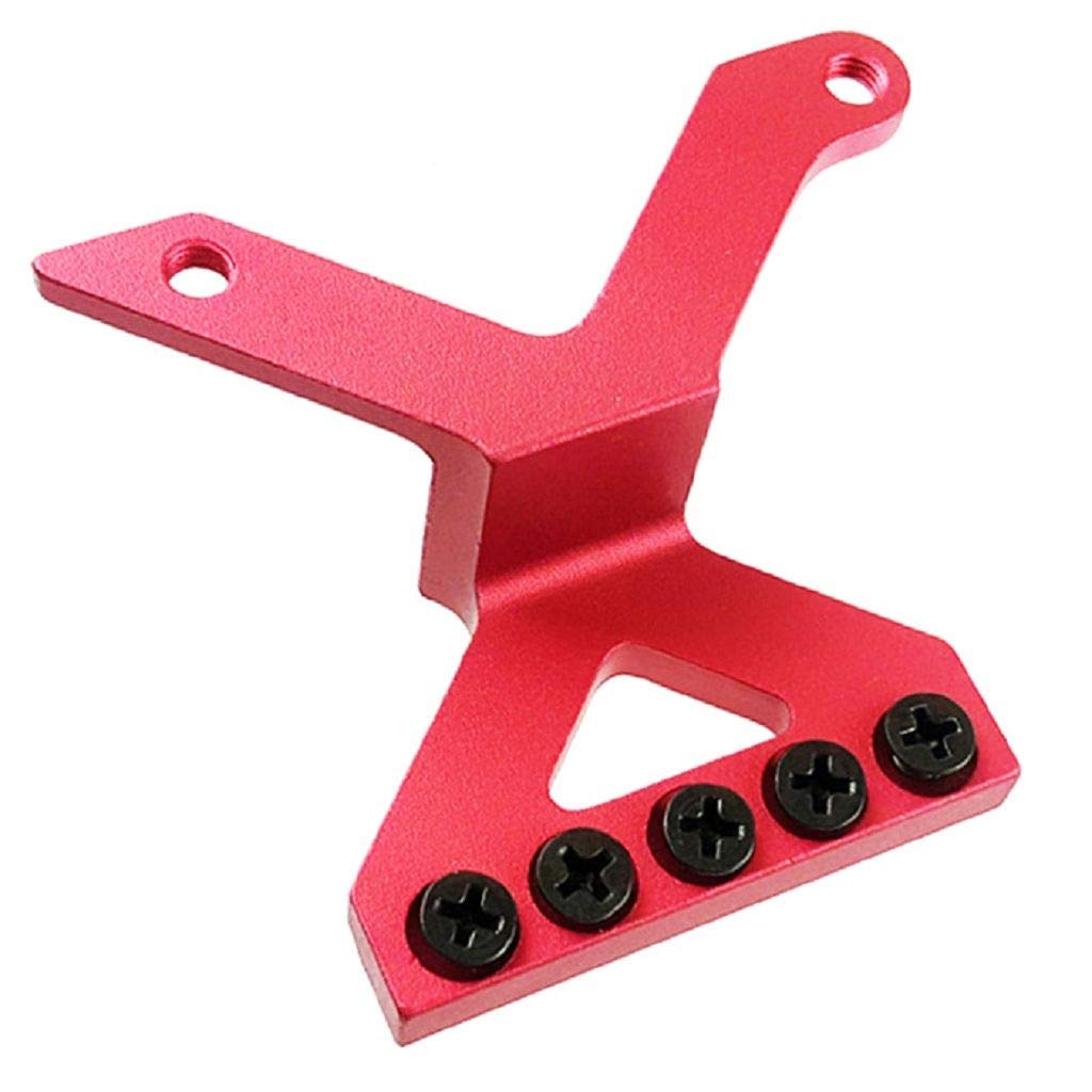 Airsoft Gear Parts Accessories 5KU C-More Mount for Hi-Capa (Type 3) Red